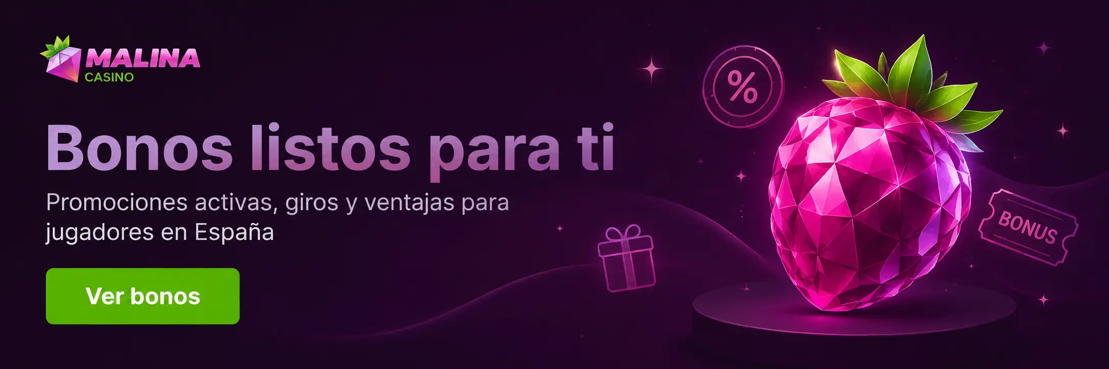 Malina Casino Bonos
