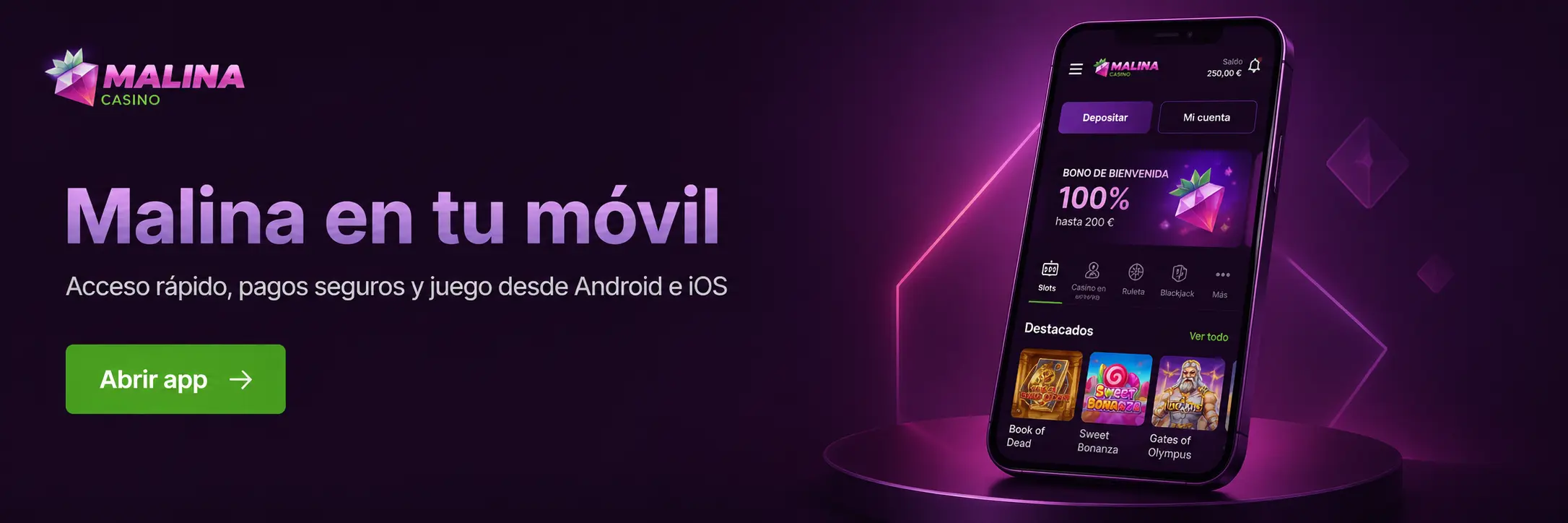 Malina Casino App