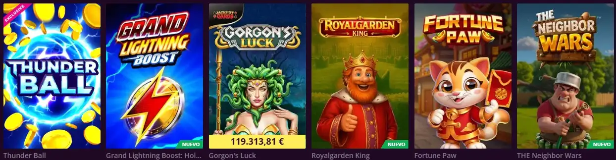 Malina Casino Games