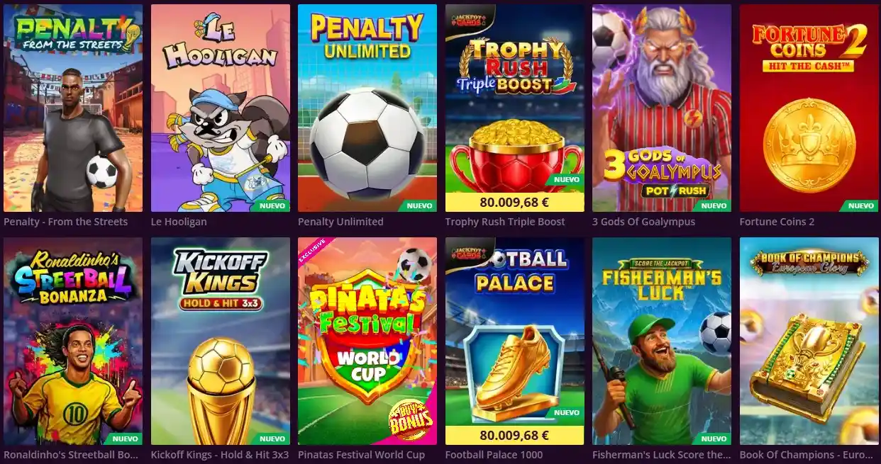 Malina Casino Sport Games